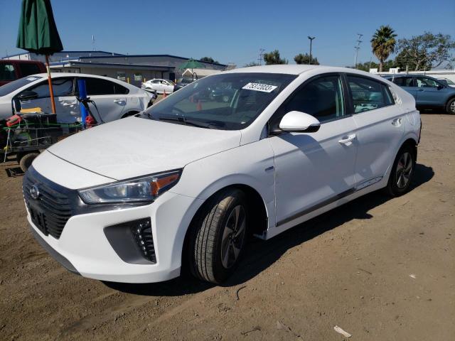 HYUNDAI IONIQ 2018 kmhc75lc3ju098474