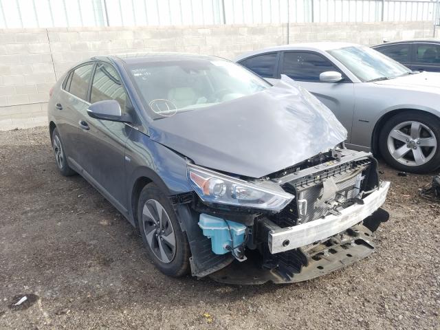 HYUNDAI IONIQ SEL 2018 kmhc75lc3ju103074