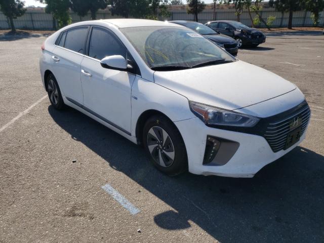 HYUNDAI IONIQ SEL 2019 kmhc75lc3ku120605