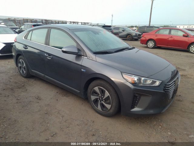 HYUNDAI IONIQ HYBRID 2019 kmhc75lc3ku124587