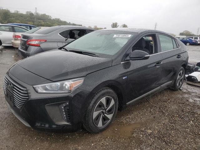 HYUNDAI IONIQ 2019 kmhc75lc3ku129305