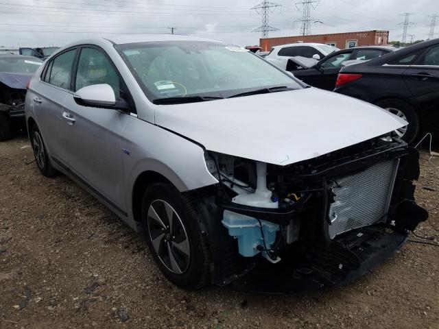 HYUNDAI IONIQ SEL 2019 kmhc75lc3ku136934