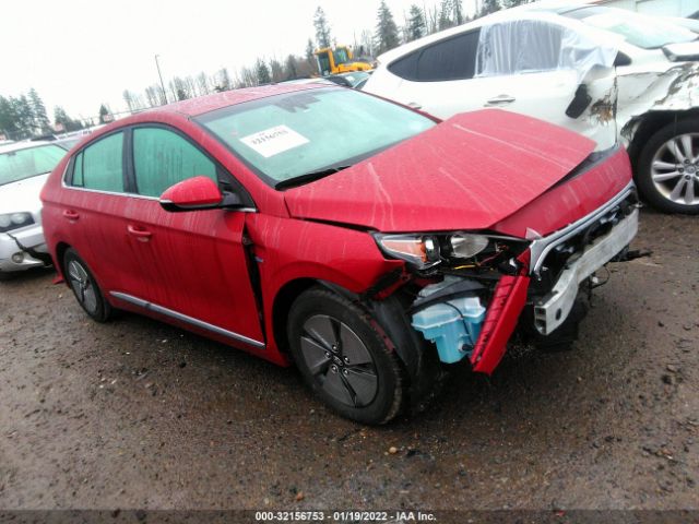 HYUNDAI IONIQ HYBRID 2020 kmhc75lc3lu188355