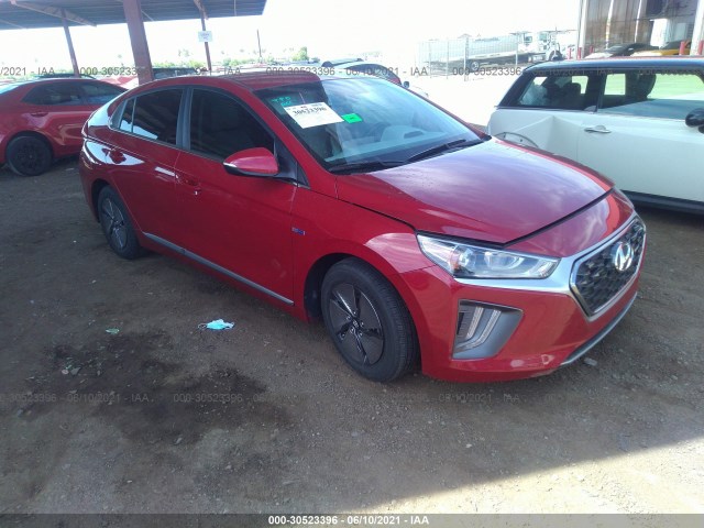 HYUNDAI IONIQ HYBRID 2020 kmhc75lc3lu212248