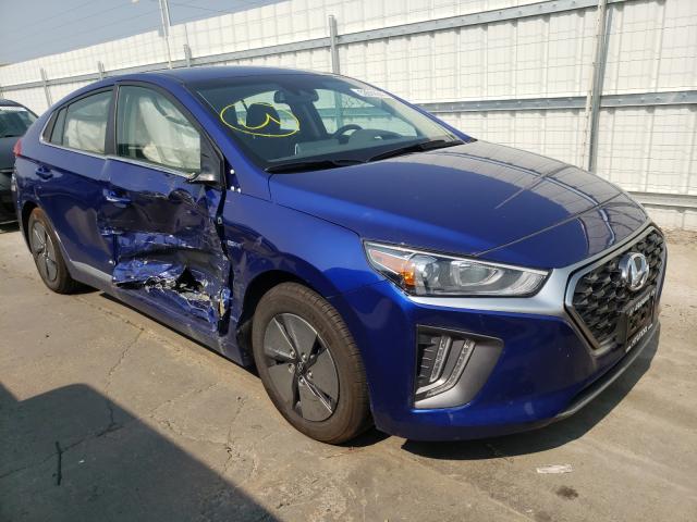 HYUNDAI IONIQ SE 2020 kmhc75lc3lu213044