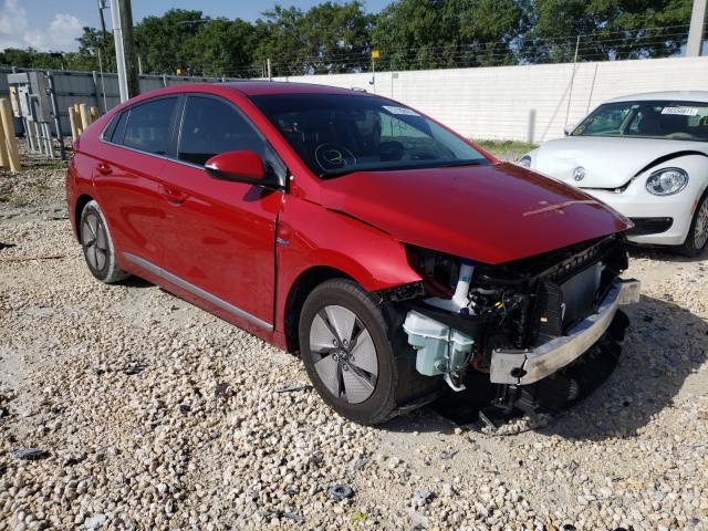 HYUNDAI IONIQ SE 2020 kmhc75lc3lu217482