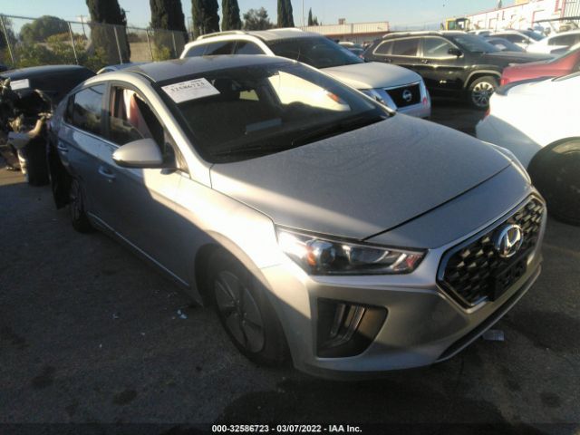 HYUNDAI IONIQ HYBRID 2020 kmhc75lc3lu239949