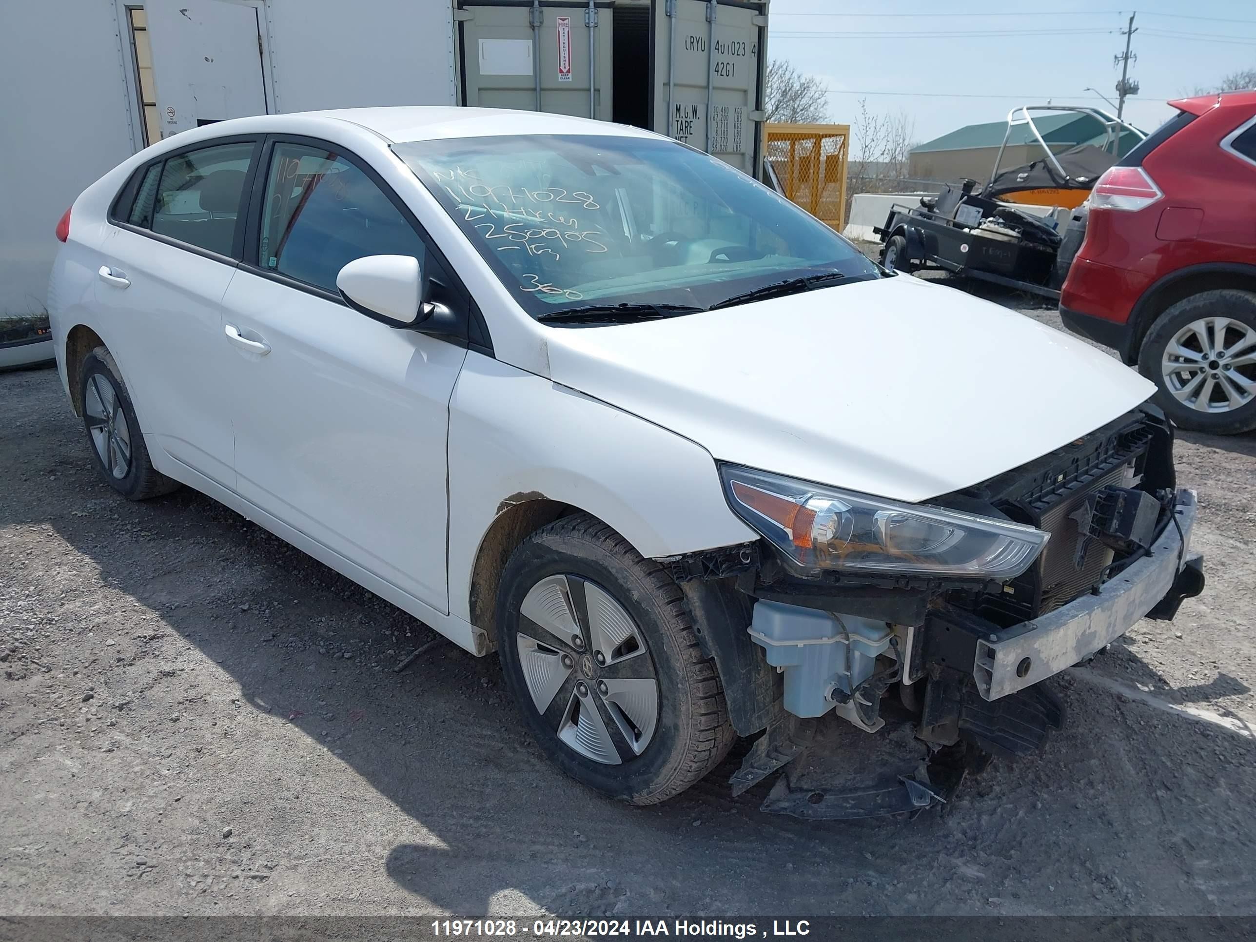 HYUNDAI IONIQ 2021 kmhc75lc3mu250905