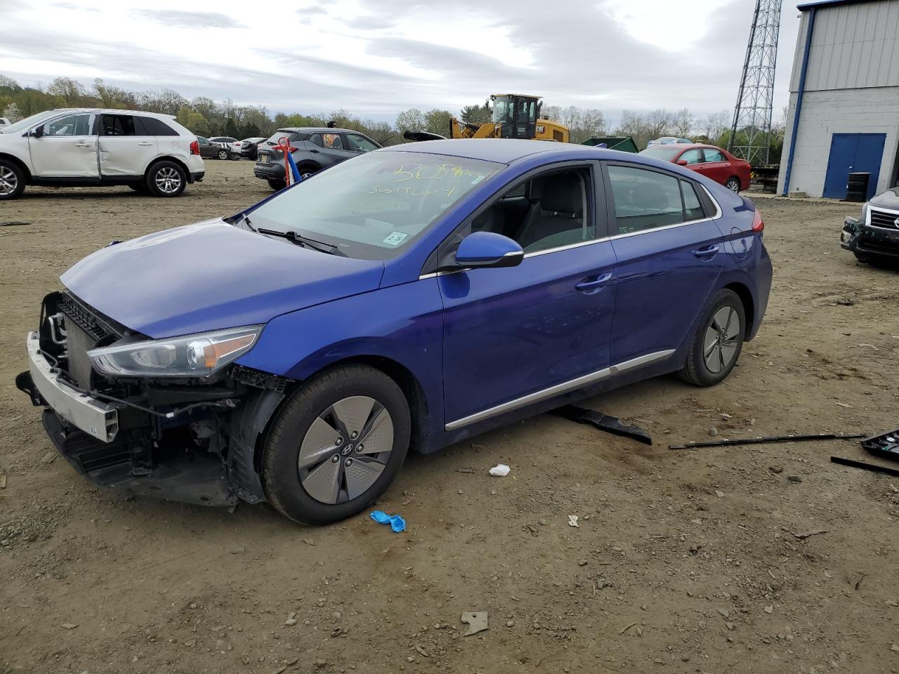 HYUNDAI IONIQ 2021 kmhc75lc3mu255179