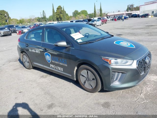 HYUNDAI IONIQ HYBRID 2021 kmhc75lc3mu259586