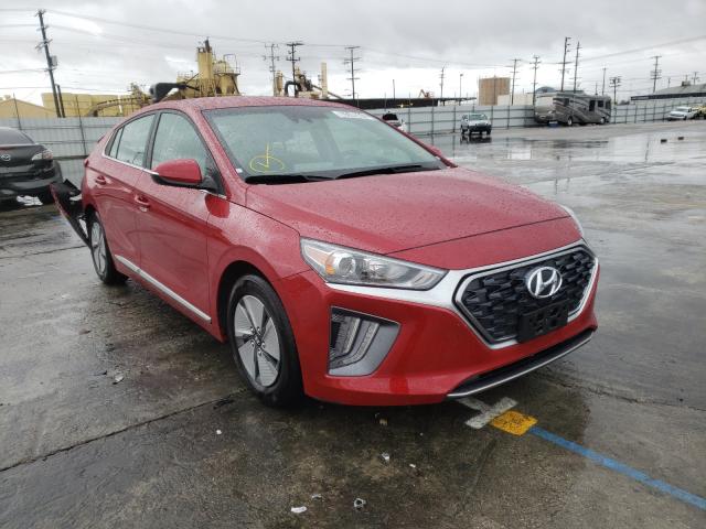 HYUNDAI IONIQ SE 2021 kmhc75lc3mu260902