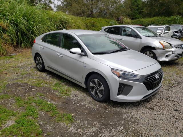 HYUNDAI IONIQ SEL 2017 kmhc75lc4hu024331