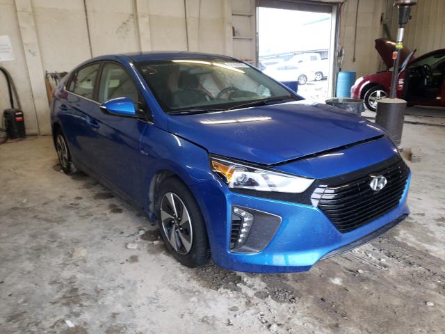 HYUNDAI IONIQ SEL 2017 kmhc75lc4hu027908