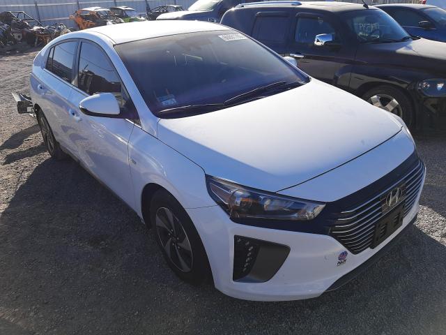 HYUNDAI IONIQ SEL 2017 kmhc75lc4hu030713