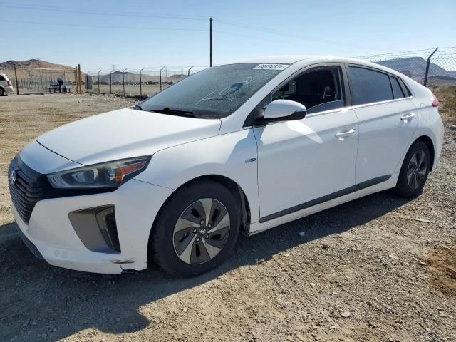 HYUNDAI IONIQ SEL 2017 kmhc75lc4hu032199