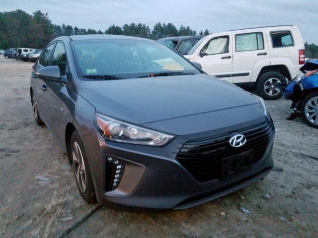 HYUNDAI IONIQ SEL 2017 kmhc75lc4hu033448