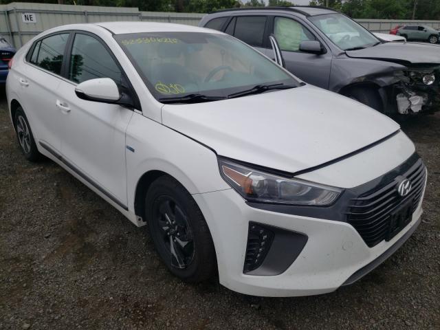 HYUNDAI IONIQ SEL 2017 kmhc75lc4hu035877