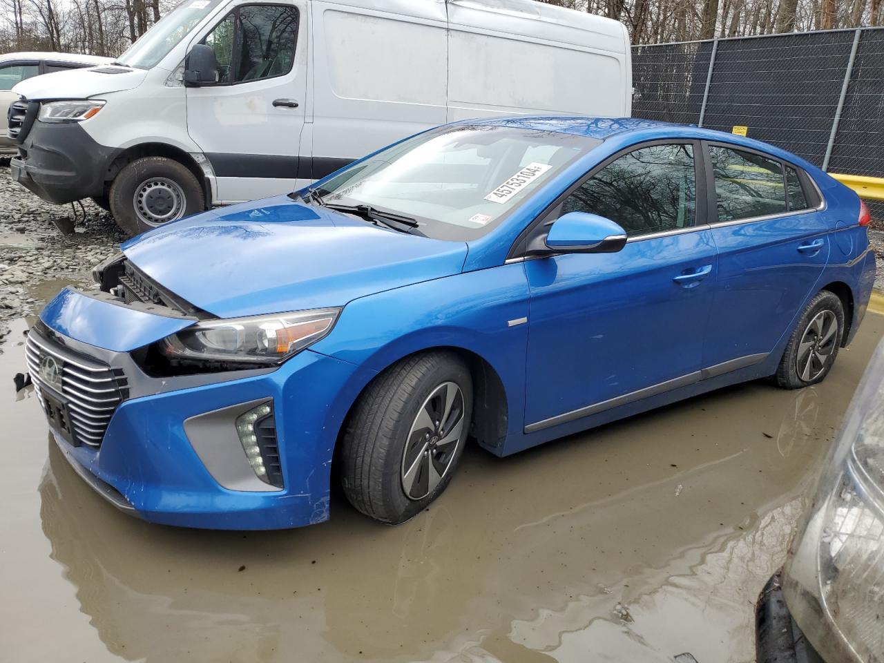 HYUNDAI IONIQ 2017 kmhc75lc4hu039704