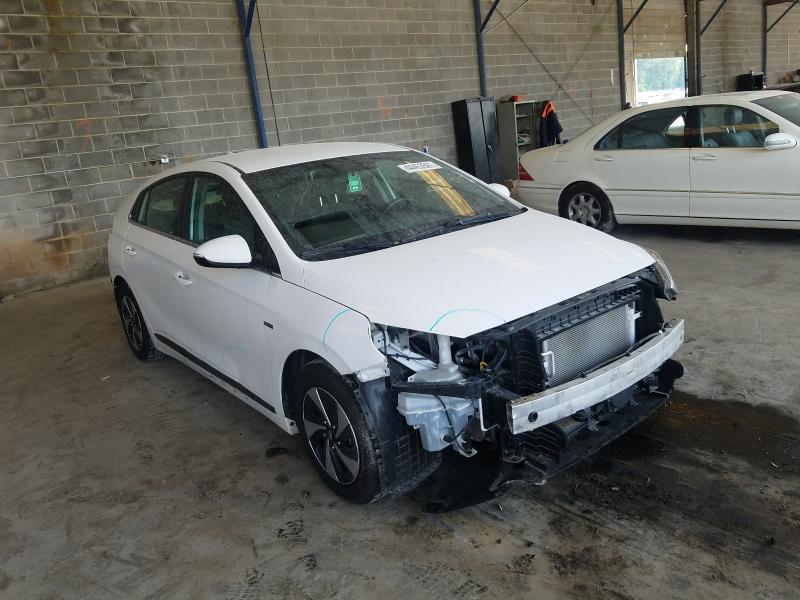 HYUNDAI IONIQ SEL 2017 kmhc75lc4hu039833