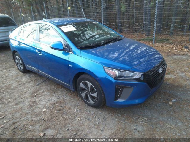 HYUNDAI IONIQ HYBRID 2017 kmhc75lc4hu040089