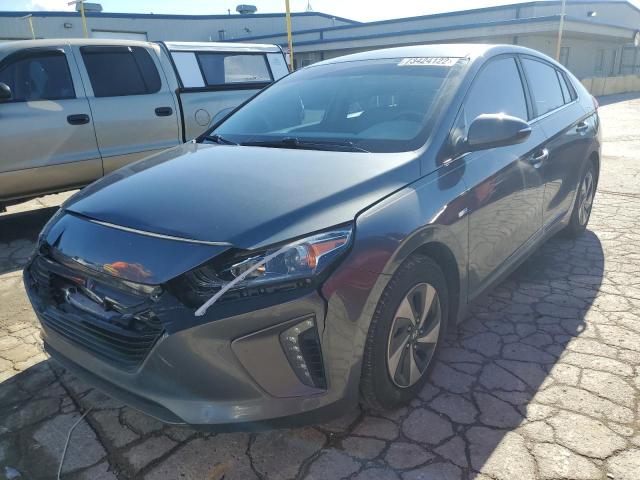 HYUNDAI IONIQ SEL 2017 kmhc75lc4hu048161