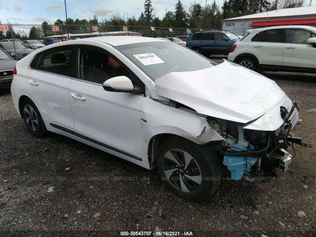 HYUNDAI IONIQ HYBRID 2017 kmhc75lc4hu048581