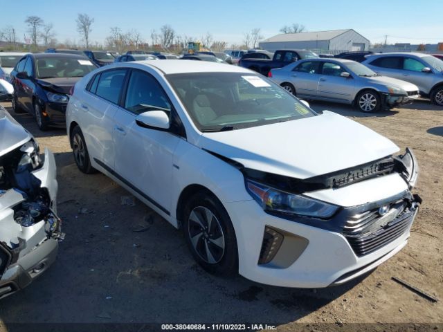 HYUNDAI IONIQ HYBRID 2017 kmhc75lc4hu049181