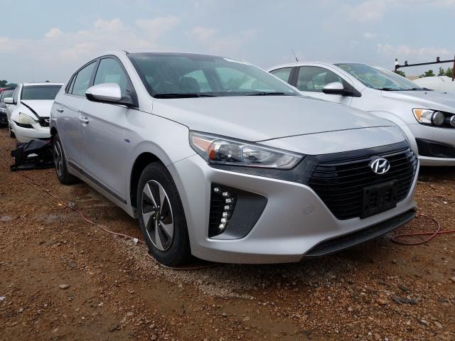 HYUNDAI IONIQ SEL 2017 kmhc75lc4hu056289