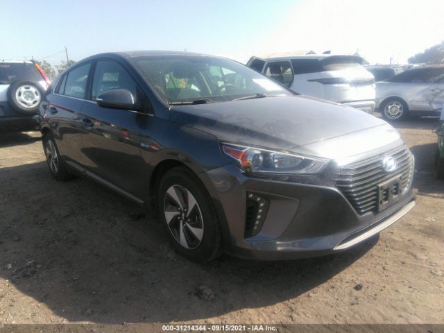 HYUNDAI IONIQ HYBRID 2017 kmhc75lc4hu056969