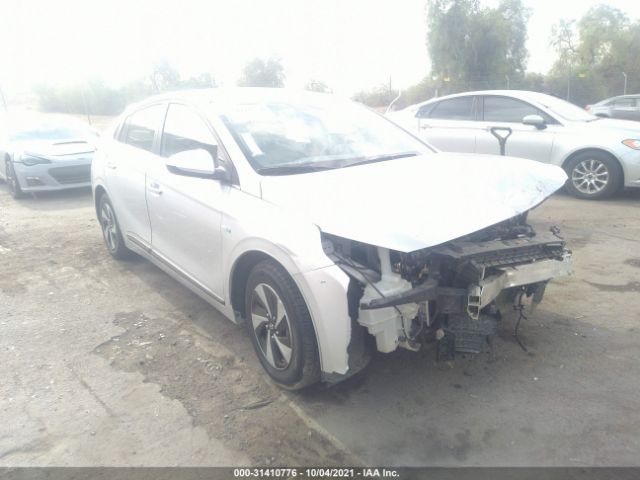 HYUNDAI IONIQ HYBRID 2017 kmhc75lc4hu056986