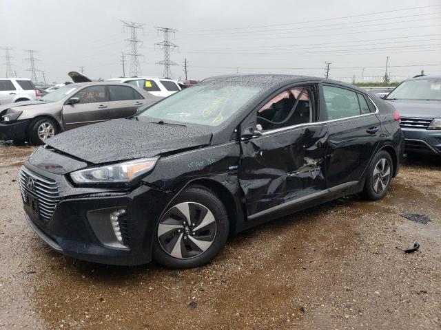 HYUNDAI IONIQ SEL 2018 kmhc75lc4ju064043