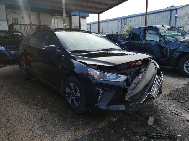 HYUNDAI IONIQ SEL 2018 kmhc75lc4ju068934