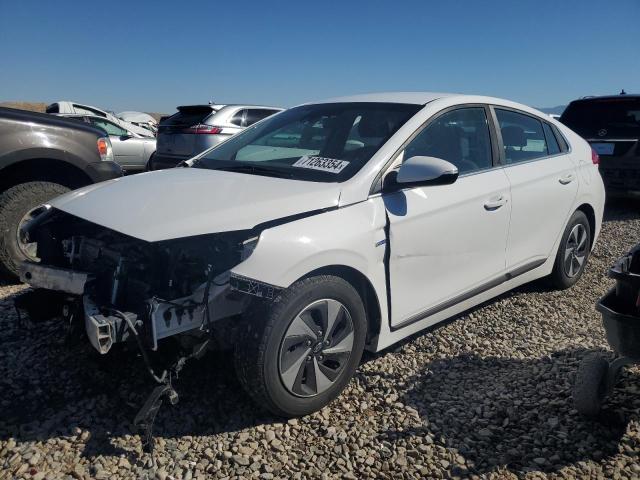 HYUNDAI IONIQ SEL 2018 kmhc75lc4ju082428