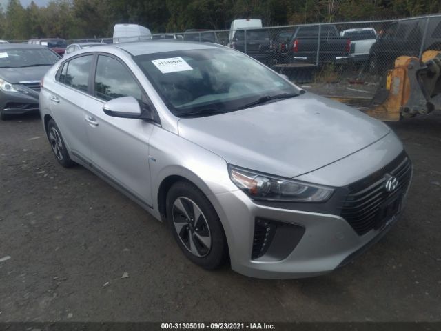 HYUNDAI IONIQ HYBRID 2018 kmhc75lc4ju082607