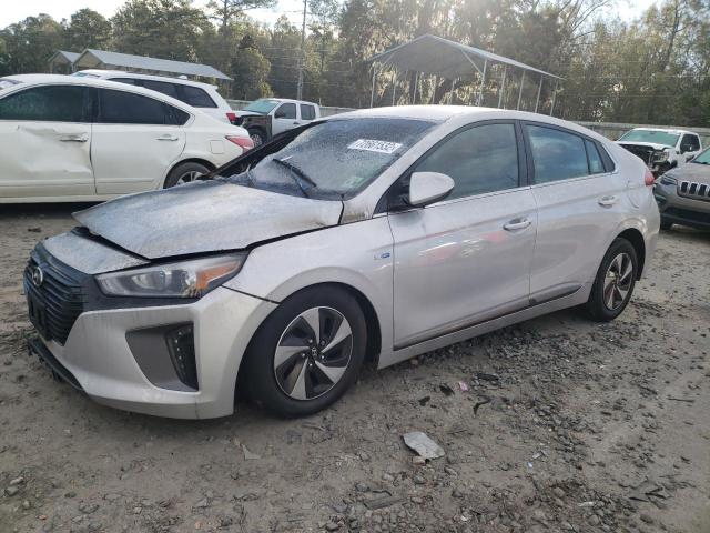 HYUNDAI IONIQ SEL 2018 kmhc75lc4ju090481