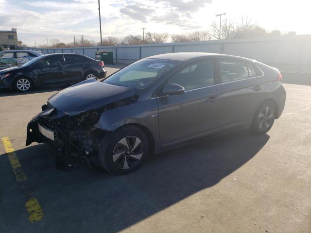 HYUNDAI IONIQ SEL 2018 kmhc75lc4ju103097