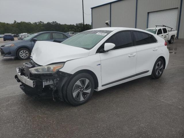 HYUNDAI IONIQ SEL 2019 kmhc75lc4ku118555