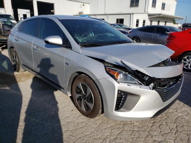 HYUNDAI IONIQ SEL 2019 kmhc75lc4ku118734