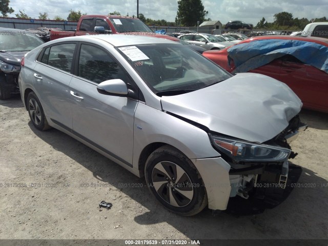 HYUNDAI IONIQ HYBRID 2019 kmhc75lc4ku119544