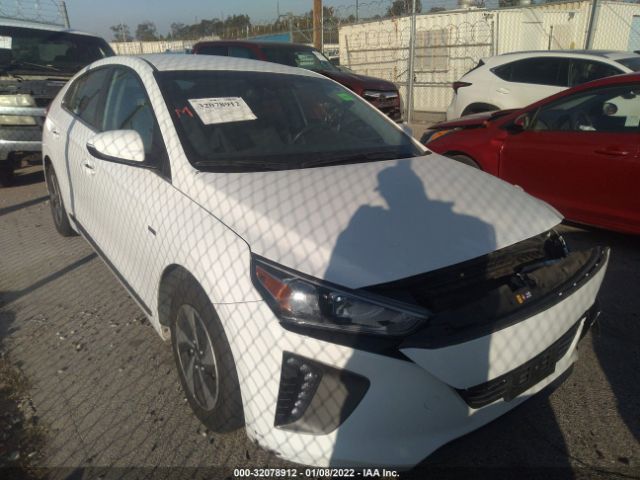 HYUNDAI IONIQ HYBRID 2019 kmhc75lc4ku124727