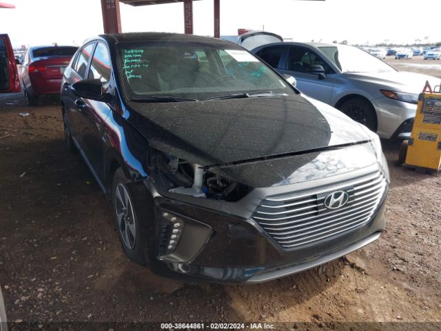 HYUNDAI IONIQ HYBRID 2019 kmhc75lc4ku132049