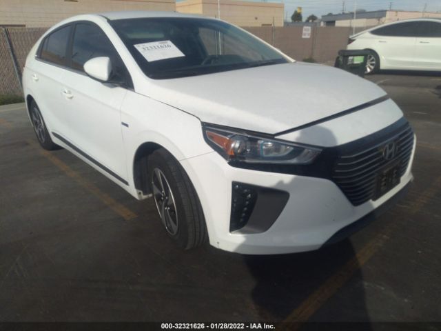 HYUNDAI IONIQ HYBRID 2019 kmhc75lc4ku139647