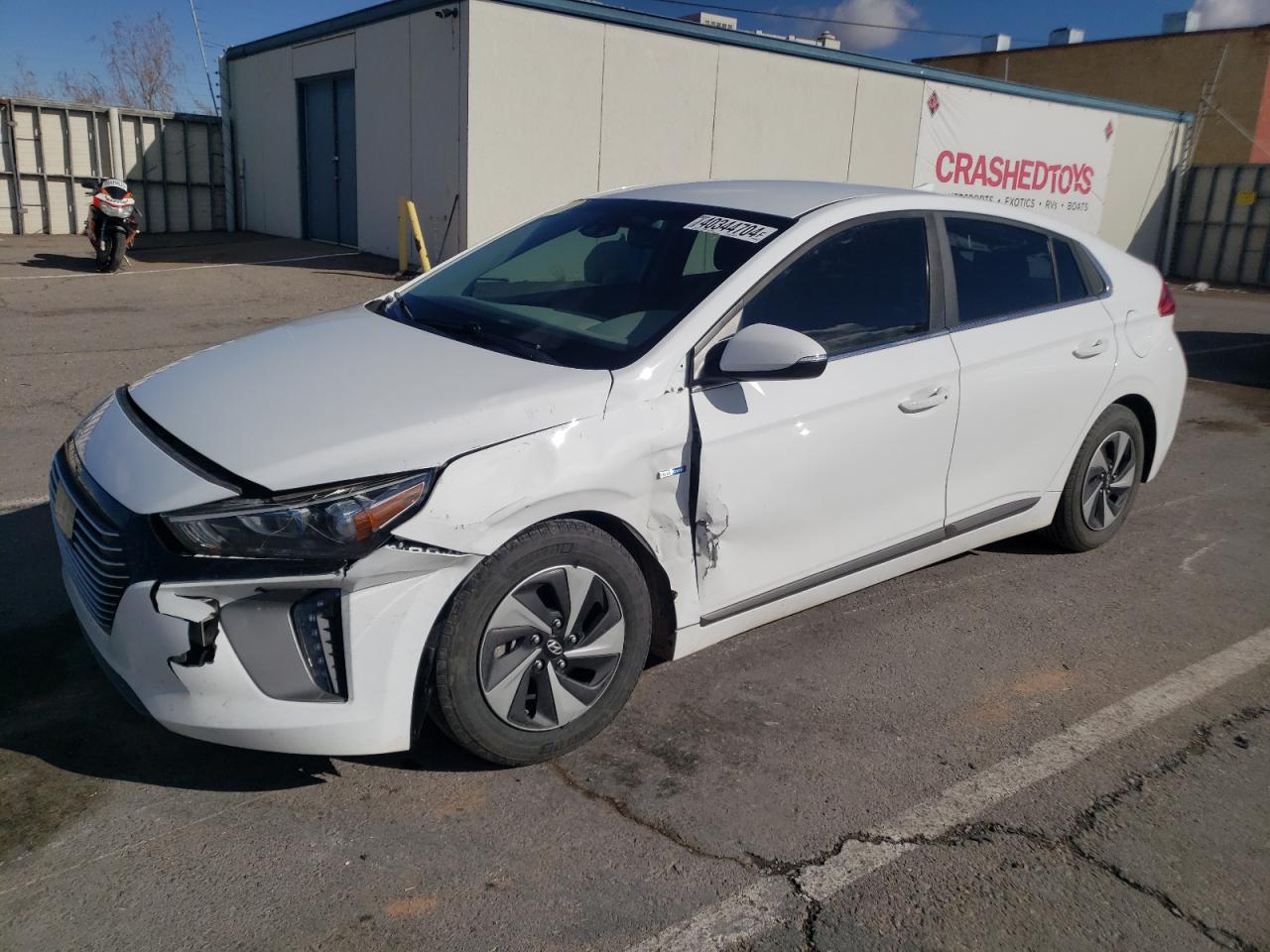 HYUNDAI IONIQ 2019 kmhc75lc4ku159946