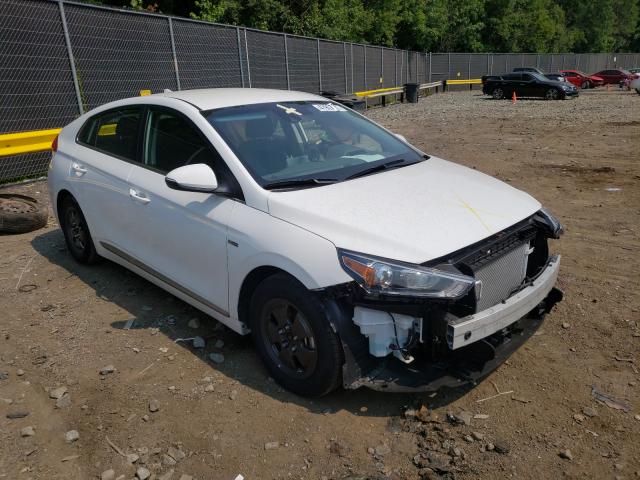 HYUNDAI IONIQ SE 2020 kmhc75lc4lu203218