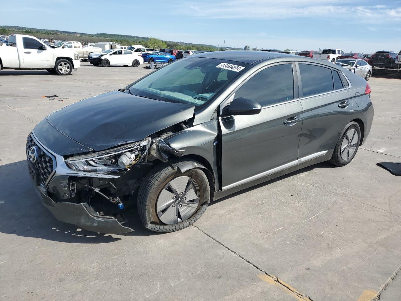 HYUNDAI IONIQ 2020 kmhc75lc4lu225767