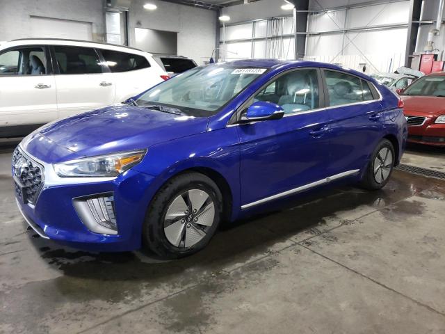 HYUNDAI IONIQ SE 2021 kmhc75lc4mu255871