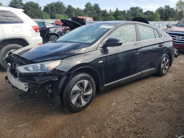 HYUNDAI IONIQ 2017 kmhc75lc5hu019929