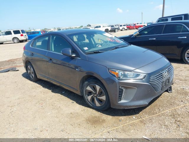 HYUNDAI IONIQ 2017 kmhc75lc5hu020482