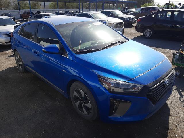 HYUNDAI IONIQ SEL 2017 kmhc75lc5hu026461