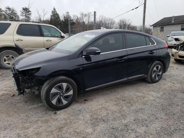 HYUNDAI IONIQ 2017 kmhc75lc5hu044880